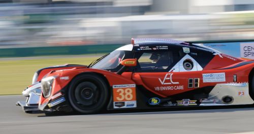 Mateo Llarena compite este fin de semana en las 6 Horas de Watkins Glen