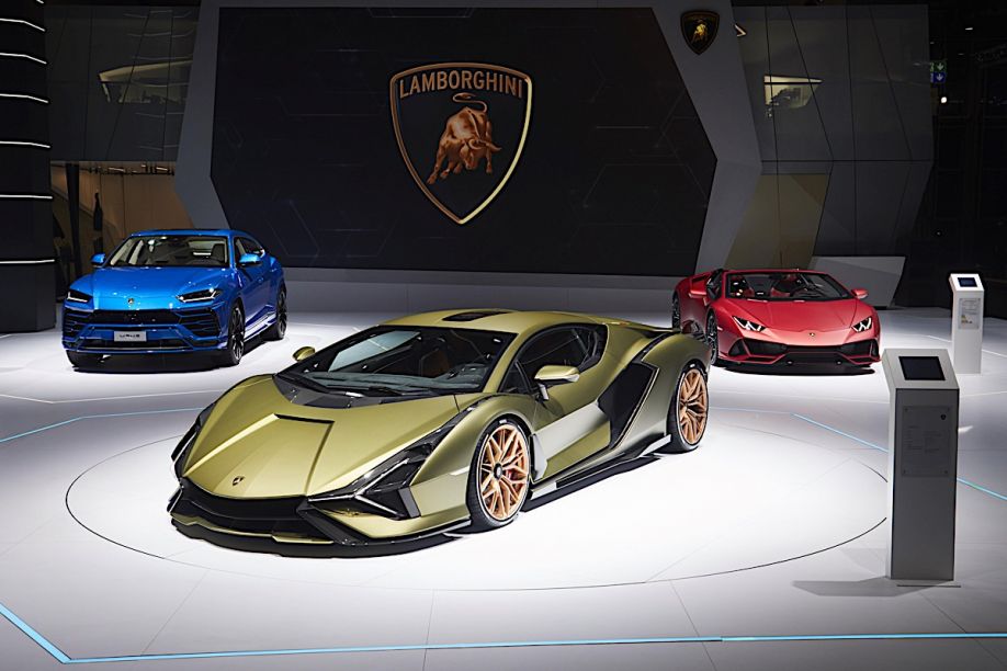 SALÓN DE FRANKFURT: Lamborghini anuncia su primer superdeportivo híbrido