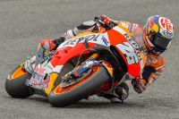 Pedrosa sorprende y pone la pauta en la pista de Le Mans