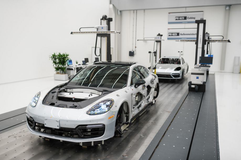 El nuevo Porsche Panamera establece nuevos estándares en producción