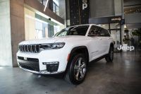 Poderosa y Sofisticada, Jeep Grand Cherokee L llega a Guatemala