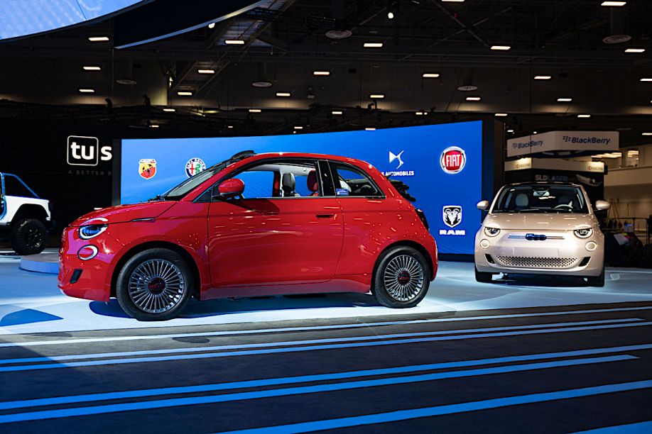 El nuevo Fiat 500 sorprende en el Consumer Electronics Show (CES) de Las Vegas 2022