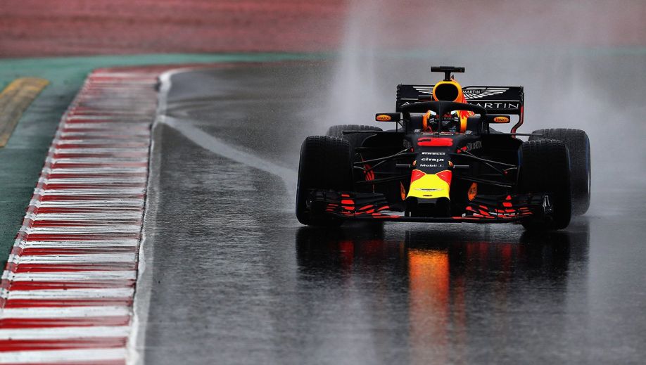 RedBull confía en su RB14 para volver a ser favorito