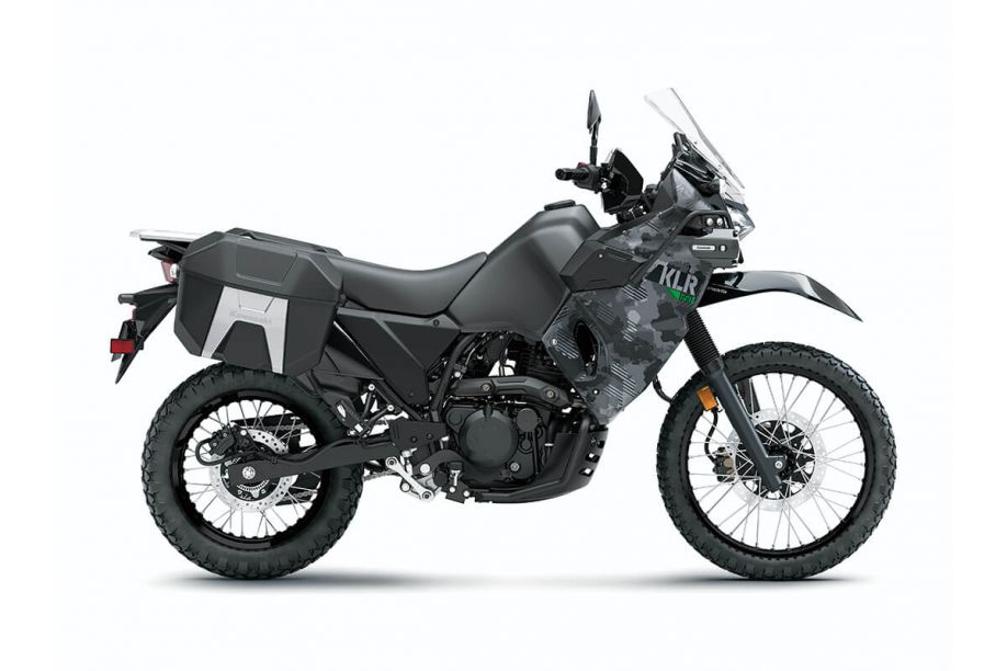 Regresa a Guatemala la legendaria Kawasaki KLR 650