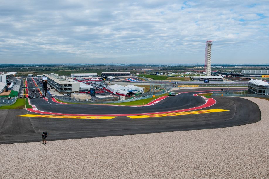 Confirman el Gran Premio de Estados Unidos
